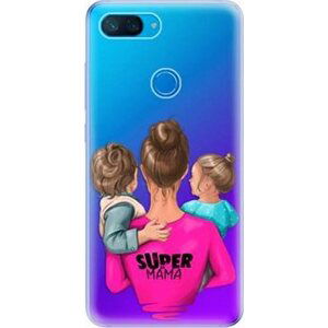 iSaprio Super Mama – Boy and Girl pre Xiaomi Mi 8 Lite