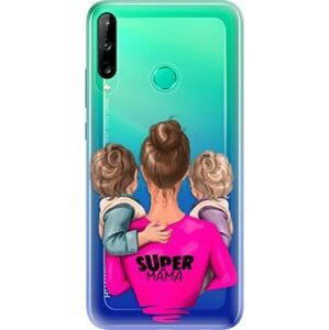 iSaprio Super Mama - Two Boys na Huawei P40 Lite E