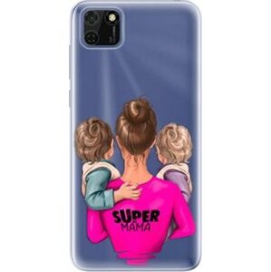 iSaprio Super Mama – Two Boys na Huawei Y5p