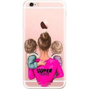 iSaprio Super Mama – Two Boys pre iPhone 6 Plus