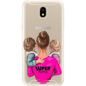 iSaprio Super Mama – Two Boys pre Samsung Galaxy J5 (2017)