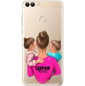 iSaprio Super Mama – Two Girls pre Huawei P Smart