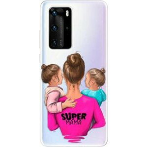 iSaprio Super Mama – Two Girls pre Huawei P40 Pro