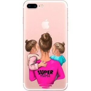 iSaprio Super Mama – Two Girls pre iPhone 7 Plus/8 Plus