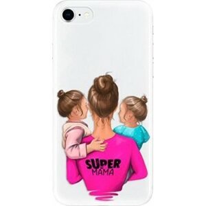 iSaprio Super Mama - Two Girls na iPhone SE 2020