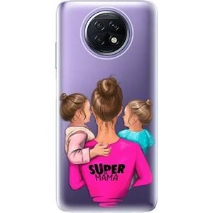 iSaprio Super Mama - Two Girls na Xiaomi Redmi Note 9T