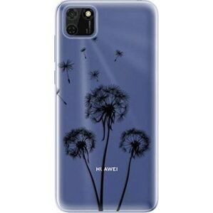 iSaprio Three Dandelions – black pre Huawei Y5p