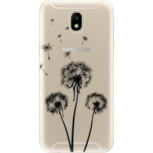 iSaprio Three Dandelions – black pre Samsung Galaxy J5 (2017)