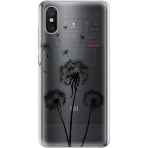 iSaprio Three Dandelions – black na Xiaomi Mi 8 Pro