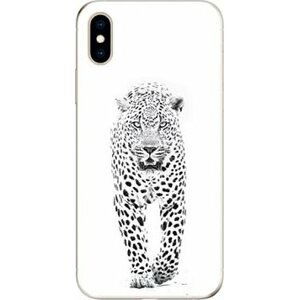 iSaprio White Jaguar pre iPhone XS