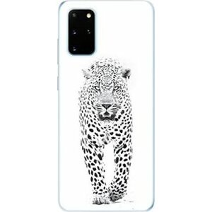 iSaprio White Jaguar pre Samsung Galaxy S20+