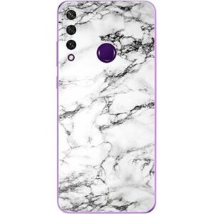 iSaprio White Marble 01 pre Huawei Y6p