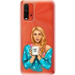 iSaprio Coffe Now - Redhead na Xiaomi Redmi 9T