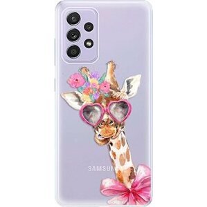 iSaprio Lady Giraffe na Samsung Galaxy A52