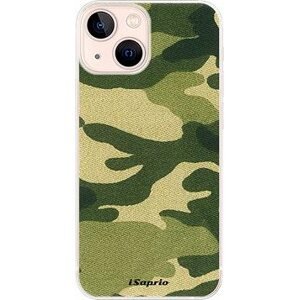 iSaprio Green Camuflage 01 pre iPhone 13 mini