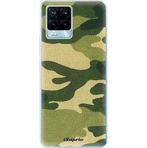 iSaprio Green Camuflage 01 pre Realme 8/8 Pro