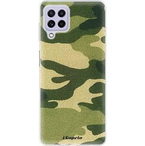 iSaprio Green Camuflage 01 pre Samsung Galaxy A22