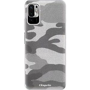 iSaprio Gray Camuflage 02 pre Xiaomi Redmi Note 10 5G