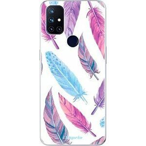 iSaprio Feather Pattern 10 pre OnePlus Nord N10 5G