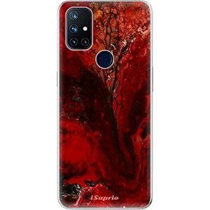 iSaprio RedMarble 17 pre OnePlus Nord N10 5G