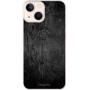 iSaprio Black Wood 13 pre iPhone 13 mini