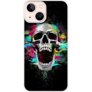 iSaprio Skull in Colors pre iPhone 13 mini