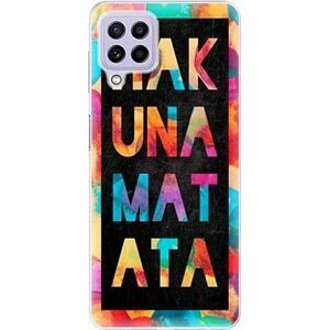 iSaprio Hakuna Matata 01 pre Samsung Galaxy A22