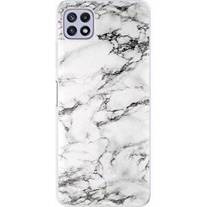 iSaprio White Marble 01 pre Samsung Galaxy A22 5G