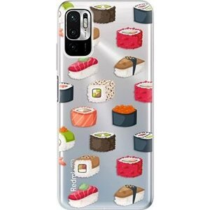 iSaprio Sushi Pattern pre Xiaomi Redmi Note 10 5G