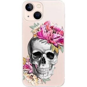 iSaprio Pretty Skull pre iPhone 13 mini