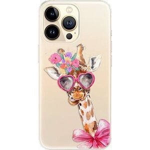 iSaprio Lady Giraffe pre iPhone 13 Pro Max