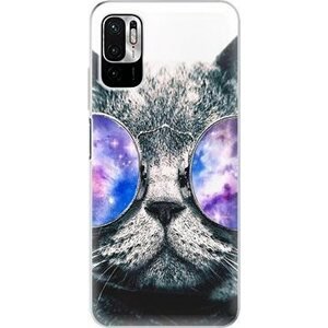 iSaprio Galaxy Cat pre Xiaomi Redmi Note 10 5G