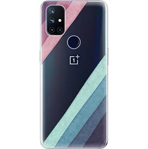 iSaprio Glitter Stripes 01 pre OnePlus Nord N10 5G