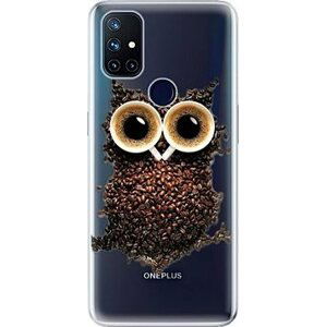 iSaprio Owl And Coffee pre OnePlus Nord N10 5G