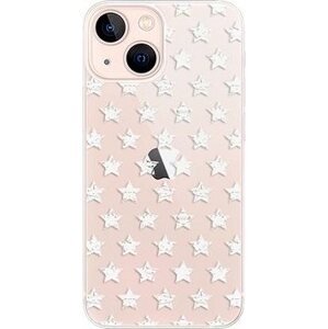 iSaprio Stars Pattern – white pre iPhone 13 mini