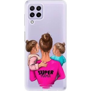 iSaprio Super Mama – Two Girls pre Samsung Galaxy A22