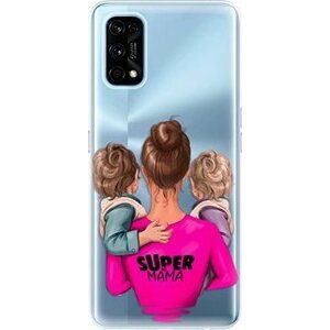 iSaprio Super Mama – Two Boys pre Realme 7 Pro