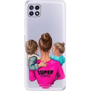 iSaprio Super Mama – Boy and Girl pre Samsung Galaxy A22 5G