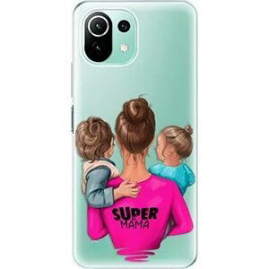 iSaprio Super Mama – Boy and Girl pre Xiaomi Mi 11 Lite