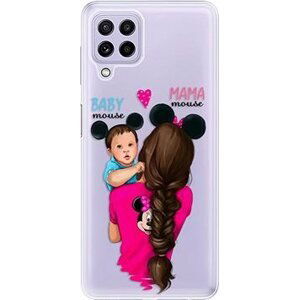 iSaprio Mama Mouse Brunette and Boy pre Samsung Galaxy A22