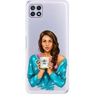 iSaprio Coffe Now – Brunette pre Samsung Galaxy A22 5G