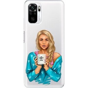 iSaprio Coffe Now – Blond pre Xiaomi Redmi Note 10/Note 10S