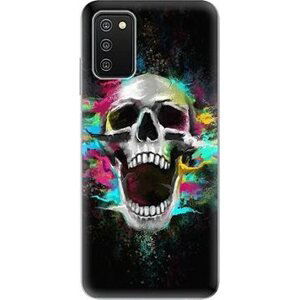 iSaprio Skull in Colors pre Samsung Galaxy A03s