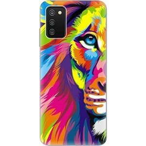 iSaprio Rainbow Lion pre Samsung Galaxy A03s