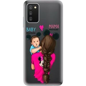 iSaprio Mama Mouse Brunette and Boy pre Samsung Galaxy A03s