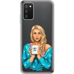 iSaprio Coffe Now Blond pre Samsung Galaxy A03s