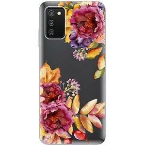 iSaprio Fall Flowers pre Samsung Galaxy A03s