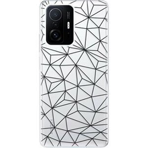 iSaprio Abstract Triangles 03 black pre Xiaomi 11T/11T Pro