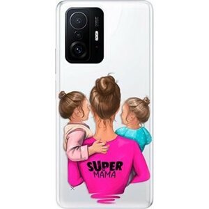 iSaprio Super Mama pre Two Girls pro Xiaomi 11T/11T Pro