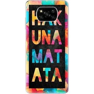 iSaprio Hakuna Matata 01 pre Xiaomi Poco X3 Pro/X3 NFC